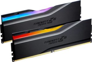 Pamięć G.Skill Trident Z5 NeoX RGB, DDR5, 32 GB, 6000MHz, CL36 (F5-6000A3636F16GX2-TZ5NXRK) 2
