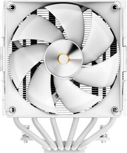 Chłodzenie CPU Ocypus Procesor Chłodnica powietrza Delta A62 ARGB 12 cm Biały 1 szt. (DELTA-A62-WH2NAWN00X-GL) 2