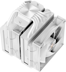 Chłodzenie CPU Ocypus Procesor Chłodnica powietrza Delta A62 ARGB 12 cm Biały 1 szt. (DELTA-A62-WH2NAWN00X-GL) 4