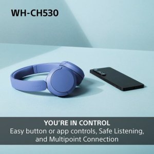 Słuchawki Sony WH-CH530 Cobalt (WHCH530L.CE7) 3