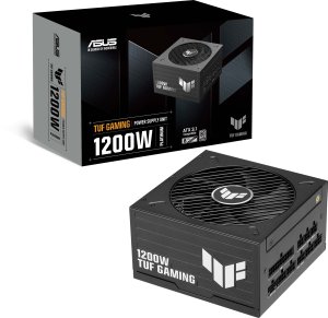 Zasilacz Asus TUF-GAMING-1200P moduł zasilaczy 1200 W 20+4 pin ATX ATX Czarny (90YE0100-B0NA00) 7