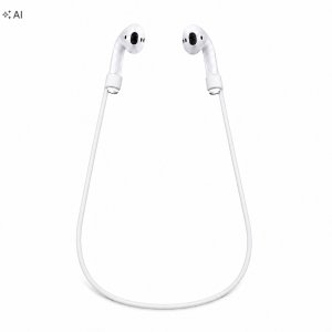 4TechGoods Linka Magnetyczna Do AirPods / FreeBuds Słuchawek TWS Pasek Na Szyję Biała (GSMA0465) 3