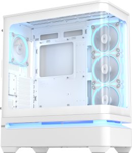 Obudowa Asus Prime AP304 TG ARGB white (90DC0113-B19000) 2