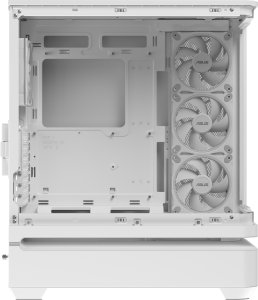 Obudowa Asus Prime AP304 TG ARGB white (90DC0113-B19000) 4