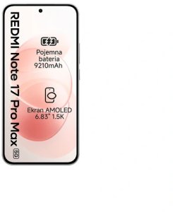 Smartfon Xiaomi Redmi Note 17 Pro Max 5G 5G 8/256GB Biały  (81288) 4