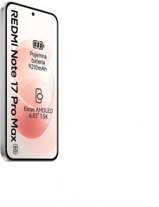 Smartfon Xiaomi Redmi Note 17 Pro Max 5G 5G 8/256GB Biały  (81288) 5