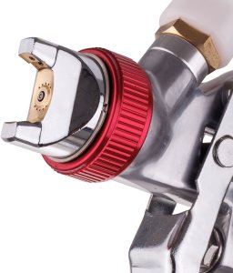 Rosfix Pistolet Lakierniczy HVLP dysza 1,7mm Oryginał AUARITA do Malowania 600ml (5902553700633) 6