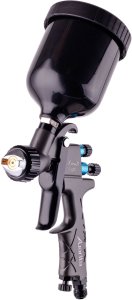 AWTools Pistolet lakierniczy Mini AUARITA LION B Light 1,0mm HVLP do zaprawek 250ml (5904422447083) 4