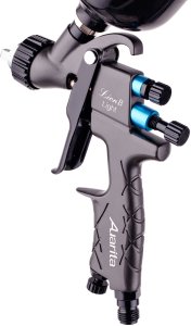 AWTools Pistolet lakierniczy Mini AUARITA LION B Light 1,0mm HVLP do zaprawek 250ml (5904422447083) 7