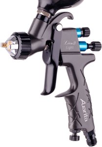 AWTools Pistolet lakierniczy MINI AUARITA LION B Light 1,2mm HVLP do zaprawek 250ml (5904422447076) 2