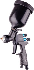 AWTools Pistolet lakierniczy MINI AUARITA LION B Light 1,2mm HVLP do zaprawek 250ml (5904422447076) 3