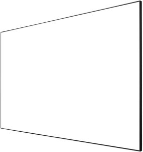 Ekran do projektora Grandview Edge fixed frame white (WB7) (PE-G106 (16:9)WB7 (R4)) 2