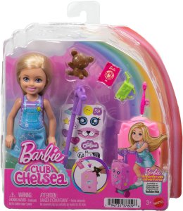 Lalka Barbie Mattel BRB CHELSEA NIESKONCZONE PRZYGODY WB4 (JMJ46) 4
