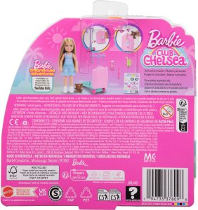 Lalka Barbie Mattel BRB CHELSEA NIESKONCZONE PRZYGODY WB4 (JMJ46) 5