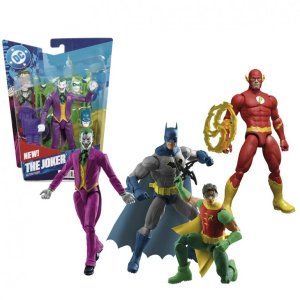 Figurka Mattel DC Figurka akcji 17XM akces Mix WB8 (JMD94) 2
