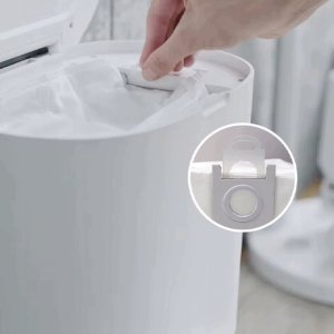 Worek do odkurzacza Bisanti 10x Worki na kurz do stacji Xiaomi Roidmi Eve Plus 3