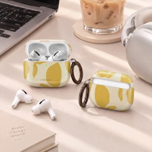 4kom.pl TECH-PROTECT LAMANO APPLE AIRPODS PRO 3 Lemon Haze (5906302343027) 3