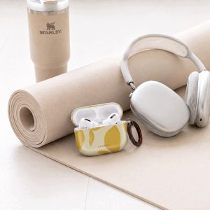 4kom.pl TECH-PROTECT LAMANO APPLE AIRPODS PRO 3 Lemon Haze (5906302343027) 5
