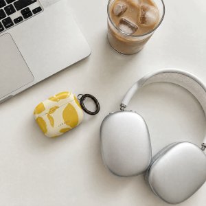 4kom.pl TECH-PROTECT LAMANO APPLE AIRPODS PRO 3 Lemon Haze (5906302343027) 6