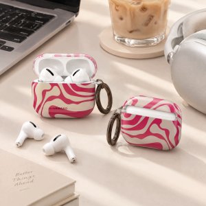 4kom.pl Tech-Protect Lamano Apple AirPods Pro 3 Flamingo Bloom (5906302343058) 2