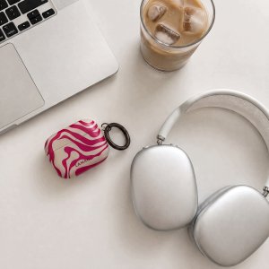 4kom.pl Tech-Protect Lamano Apple AirPods Pro 3 Flamingo Bloom (5906302343058) 4
