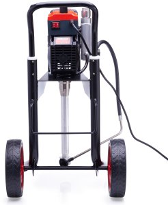Techrebal Agregat Malarski tłokowy Ferrara + wózek zestaw long range 30m 11