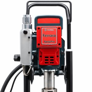 Techrebal Agregat Malarski tłokowy Ferrara + wózek zestaw long range 30m 12