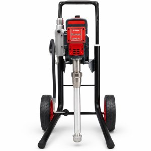 Techrebal Agregat Malarski tłokowy Ferrara + wózek zestaw long range 30m 4