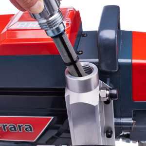 Techrebal Agregat Malarski tłokowy Ferrara + wózek zestaw long range 30m 8