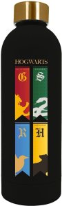 KIDS Butelka Bidon Harry Potter Hogwarts 800ml Stal Nierdzewna + Soft Touch / Hpk0006 (SB12198) 2