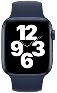 Apple Pasek 45mm Solo Loop rozmiar 10 storm blue Oryg 5
