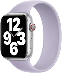 Apple Pasek 45mm Solo Loop rozmiar 2 purple fog 4