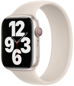 Apple Pasek 45mm Solo Loop rozmiar 5 starlight 4
