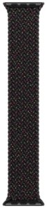 Apple Pasek 41mm Braided Solo Loop rozmiar 2 black unity Oryg 3