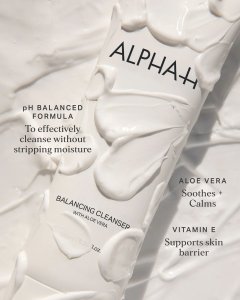 PHYTORELAX Alpha-H, Balancing, Cleansing, Hydrating & Soothing, Cleansing Cream, 185 ml For Women 4