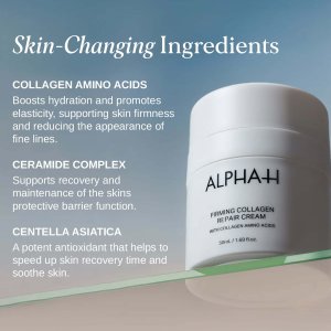 PHYTORELAX Alpha-H, Alpha H, Collagen, Firming & Smoothing, Day & Night, Cream, For Face, 50 ml For Women 2