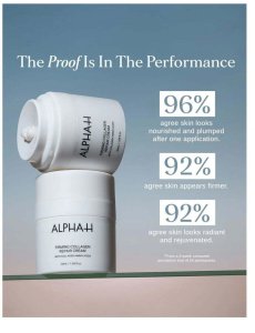 PHYTORELAX Alpha-H, Alpha H, Collagen, Firming & Smoothing, Day & Night, Cream, For Face, 50 ml For Women 3