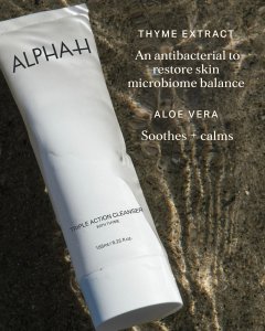 PHYTORELAX Alpha-H, Triple Action, Cleansing, Soothing & Calming, Cleansing & Makeup Removing Gel 2-In-1, 185 ml For Women 2