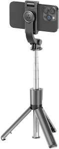 Selfie stick Matnox Devia selfie stick Bluetooth Lite 1 tripod czarny (120ES1000001) 5