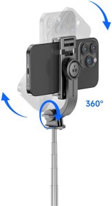 Selfie stick Matnox Devia selfie stick Bluetooth Lite 1 tripod czarny (120ES1000001) 7