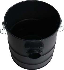 Odkurzacz przemysłowy Bauerkraft Kominkowy do pieca popiołu sadzy żaroodporny 15l 800W 3