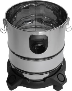 Odkurzacz przemysłowy Bauerkraft Kominkowy do pieca popiołu sadzy żaroodporny 20l 1200W 3