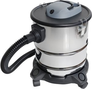 Odkurzacz przemysłowy Bauerkraft Kominkowy do pieca popiołu sadzy żaroodporny 20l 1200W 5