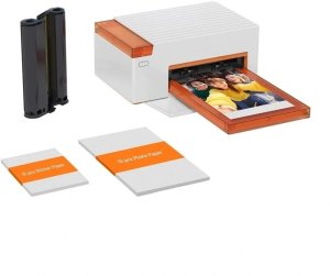 Drukarka fotograficzna Liene Do zdjęć Amber M210 4x6" 10 arkuszy (LA002-65004) 2