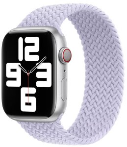 Apple Pasek 45mm Braided Solo Loop rozmiar 1 purple fog oryg. 4