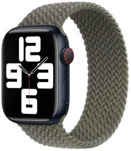 Apple Pasek 45mm Braided Solo Loop rozmiar 2 Olive Oryg 4