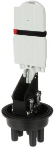 SecurityNET Mufa światłowodowa nasłupowa SOLARIX (SX-FOSC-D-144) 3