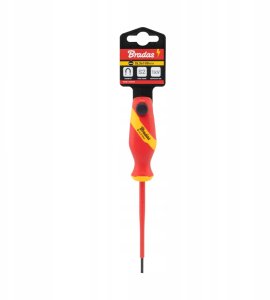 Bradas Wkrętak płaski 3.0 izolowany (DIY-SL1230100-V) 2