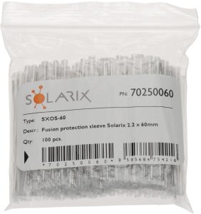 Osłona spawu termokurczliwa SOLARIX (SXOS-60*P100) 2