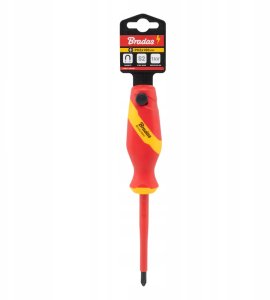 Bradas Wkrętak krzyżakowy PH2 izolowany (DIY-PH122100-V) 2